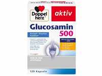 Queisser Pharma GmbH & Co. KG Doppelherz Glucosamin 500 Kapseln 120 St 06325341_DBA