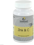 Warnke Vitalstoffe GmbH Zink & C Kapseln 100 St 03863612_DBA