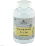 Warnke Vitalstoffe GmbH Vitamin & Mineral Komplex Kapseln 100 St 03863569_DBA
