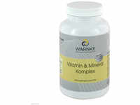 Warnke Vitalstoffe GmbH Vitamin & Mineral Komplex Kapseln 250 St 03863552_DBA