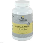 Warnke Vitalstoffe GmbH Vitamin & Mineral Komplex Kapseln 250 St 03863552_DBA