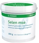 MSE Pharmazeutika GmbH Selen MSE 50 &micro;g Tabletten 360 St 03132966_DBA