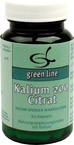 11A Nutritheke GmbH Kalium 200 Citrat Kapseln 60 St 07775508_DBA