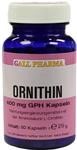 HECHT Pharma GmbH Ornithin 400 mg GPH Kapseln 60 St 07147290_DBA