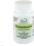 El Compra Import GmbH&Co.KG Heidelbeer Augen Tabletten 60 St 00428502_DBA