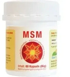 Allpharm Vertriebs-GmbH MSM 1000 mg Kapseln 80 St 09286682_DBA