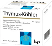 K&ouml;hler Pharma GmbH Thymus K&ouml;hler Kapseln 60 St 09321533_DBA