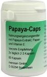 merosan Di&auml;tvertrieb GmbH Papaya Caps Kapseln 60 St 00392299_DBA