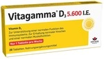 W&ouml;rwag Pharma GmbH & Co.KG Vitagamma D3 5.600 I.E .Vitamin D3 NEM Tabletten 20 St