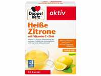 Queisser Pharma GmbH & Co. KG Doppelherz heiße Zitrone Vitamin C+Zink Granulat 10 St