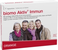 biomo pharma GmbH Biomo Aktiv Immun Trinkfl.+Tab.7-Tages-Kombi 1 P 10186922_DBA