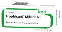 K&ouml;hler Pharma GmbH Trophicard K&ouml;hler NE Tabletten 50 St 10418781_DBA