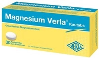 Verla-Pharm Arzneimittel GmbH & Co. KG Magnesium Verla Kautabs 30 St 12354513_DBA