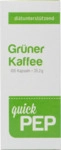 Allpharm Vertriebs-GmbH Quickpep gr&uuml;ner Kaffee Kapseln 100 St 10346892_DBA