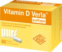 Verla-Pharm Arzneimittel GmbH & Co. KG Vitamin D Verla purKaps 60 St 12479806_DBA