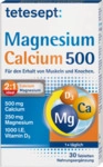 Merz Consumer Care GmbH Tetesept Magnesium+Calcium 500 Tabletten 30 St 15581729_DBA