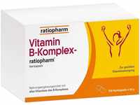 ratiopharm GmbH Vitamin B-KOMPLEX-ratiopharm Kapseln 120 St 13352373_DBA