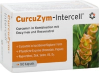 Intercell Pharma GmbH CURCUZYM-Intercell Kapseln 100 St 12418383_DBA