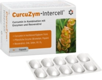 Intercell Pharma GmbH CURCUZYM-Intercell Kapseln 30 St 12418414_DBA