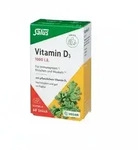 Salus Pharma GmbH Vitamin D3 1000 I.E.vegan Kapseln Salus 60 St 18018940_DBA