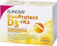 STADA Consumer Health Deutschland GmbH Eunova DuoProtect D3+K2 1000 I.e./80 &micro;g
