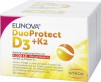 STADA Consumer Health Deutschland GmbH Eunova DuoProtect D3+K2 4000 I.e./80 &micro;g