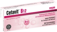 Cefak KG Cefavit B12 Kautabletten 60 St 13862200_DBA