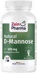 ZeinPharma Germany GmbH Natural D-Mannose aus Birke 500 mg Kapseln 160 St