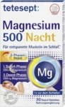 Merz Consumer Care GmbH Tetesept Magnesium 500 Nacht Tabletten 30 St 13166699_DBA