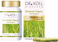 Dr. Koll Biopharm GmbH Gerstengras Hordeum vulgare Kapseln 120 St 12521520_DBA