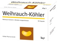 K&ouml;hler Pharma GmbH Weihrauch-K&ouml;hler Kapseln 90 St 14212349_DBA
