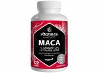 Vitamaze GmbH Maca 10:1 hochdosiert+L-Arginin+OPC+Vit.vegan Kps. 120 St 13815330_DBA
