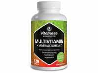 Vitamaze GmbH Multivitamin Kapseln hochdosiert 120 St 14347753_DBA