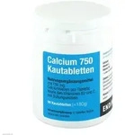 Endima GmbH Calcium 750 Kautabletten 90 St 12909187_DBA