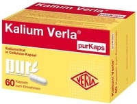 Verla-Pharm Arzneimittel GmbH & Co. KG Kalium Verla purKaps 60 St 15236257_DBA
