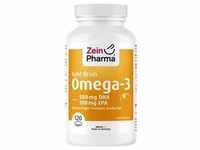 Omega-3 Gold Gehirn DHA 500mg/EPA 100mg Softgelkap 120 St