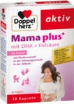 Queisser Pharma GmbH & Co. KG Doppelherz Mama plus mit DHA+Fols&auml;ure Kapseln 30 St