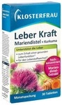 MCM KLOSTERFRAU Klosterfrau Leber Kraft Tabletten 30 St 14819442_DBA