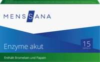 MensSana AG Enzyme akut MensSana Kapseln 15 St 09888754_DBA