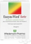 Wiedemann Pharma Gesellschaft mit beschr&auml;nkter Haftung Enzym-Wied forte Dragees 25
