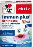 Queisser Pharma GmbH & Co. KG Doppelherz Immun plus Echinacea Depot Tabletten 20 St