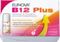 STADA Consumer Health Deutschland GmbH Eunova B12 Plus Trinkfl&auml;schchen 10X8 ml