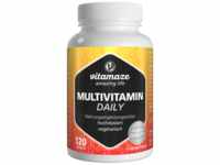 Vitamaze GmbH Multivitamin Daily ohne Jod vegetarisch Kapseln 120 St 16018551_DBA