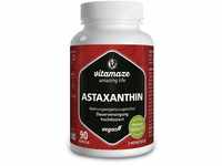 Vitamaze GmbH Astaxanthin 4 mg vegan Kapseln 90 St 13947474_DBA