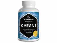 Vitamaze GmbH Omega-3 1000 mg EPA 400/Dha 300 hochdosiert Kaps. 90 St 14347747_DBA