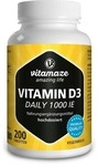 Vitamaze GmbH Vitamin D3 1.000 I.e. daily vegetarisch Tabletten 200 St 16018657_DBA