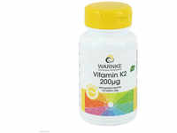 Warnke Vitalstoffe GmbH Vitamin K2 200 µg Tabletten 100 St 13433829_DBA