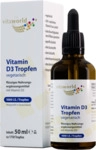 Vita-World GmbH Vitamin D3 1000 I.e. pro Tag Tropfen zum Einnehmen 50 ml 14238490_DBA