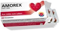COROPHARM GmbH Amorex 5-Htp und SAMe Filmtabletten 60 St 16202875_DBA