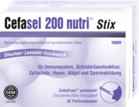 Cefak KG Cefasel 200 nutri Stix Granulat 42 St 16333229_DBA